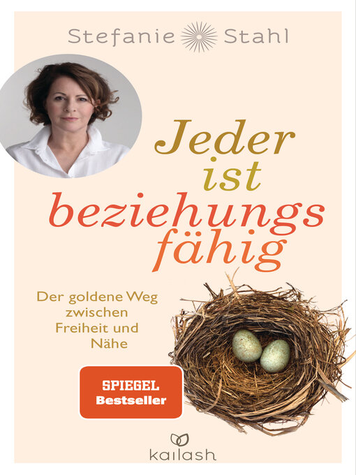 Title details for Jeder ist beziehungsfähig by Stefanie Stahl - Wait list